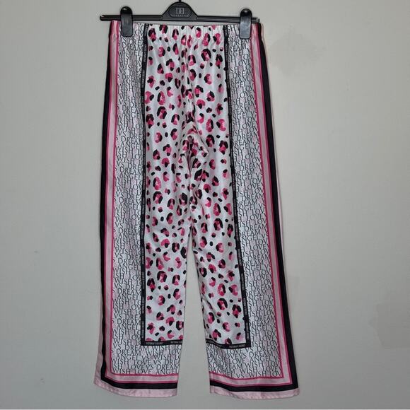 Victoria’s Secret Leopard Satin Pajama Pants Size M - Picture 3 of 5
